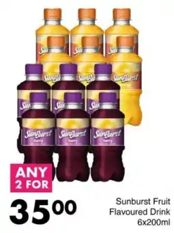 Save Hyper Sunburst Fruit Flavoured Drink offer