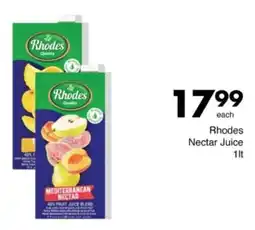 Save Hyper Rhodes Nectar Juice offer