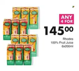 Save Hyper Rhodes 100% Fruit Juice offer