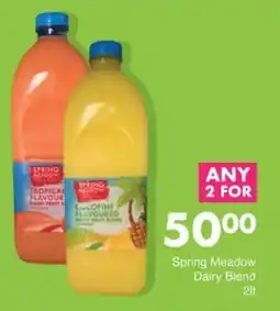 Save Hyper Spring Meadow Dairy Blend offer