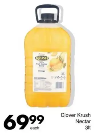 Save Hyper Clover Krush Nectar offer