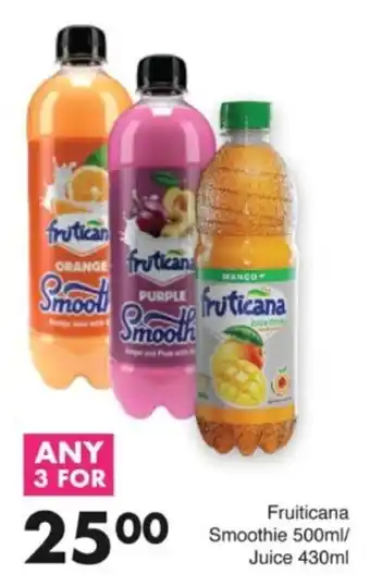 Save Hyper Fruiticana Smoothie/ Juice offer