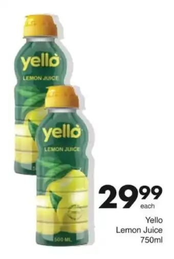 Save Hyper Yello Lemon Juice offer