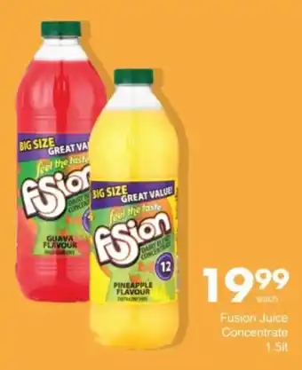 Save Hyper Fusion Juice Concentrate offer