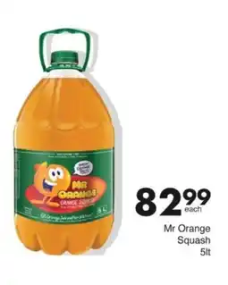 Save Hyper Mr Orange Squash offer