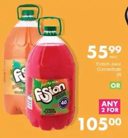 Save Hyper Fusion Juice Concentrate offer