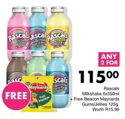 Save Hyper Rascals Milkshake offer