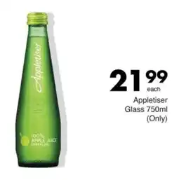 Save Hyper Appletiser Glass offer