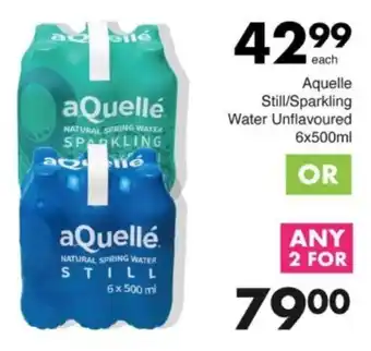 Save Hyper Aquelle Still/ Sparkling Water Unflavoured offer