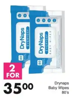 Save Hyper Drynaps Baby Wipes offer