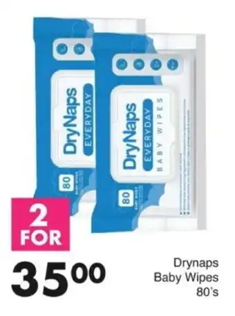 Save Hyper Drynaps Baby Wipes offer