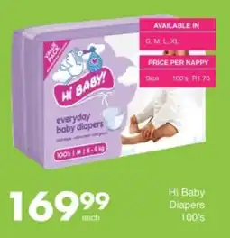 Save Hyper Hi Baby Diapers offer