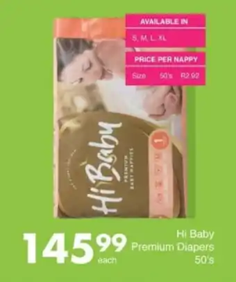 Save Hyper Hi Baby Premium Diapers offer