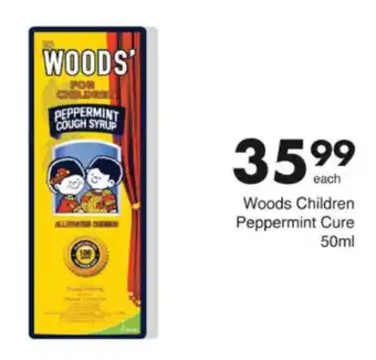 Save Hyper Woods Children Peppermint Cure offer