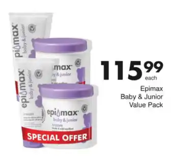 Save Hyper Epimax Baby & Junior Value Pack offer