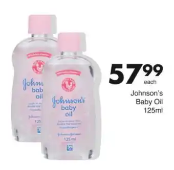 Save Hyper Johnson's Baby Oil offer