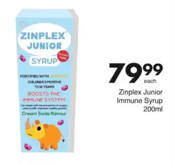 Save Hyper Zinplex Junior Immune Syrup offer