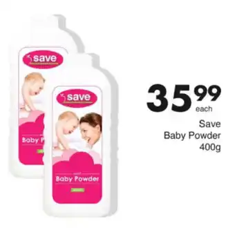 Save Hyper Save Baby Powder offer
