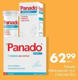 Save Hyper Panado Effervescent/ Capsules offer