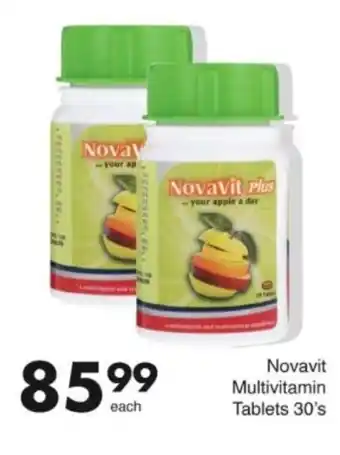 Save Hyper Novavit Multivitamin Tablets offer