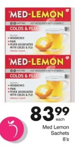 Save Hyper Med Lemon Sachets offer