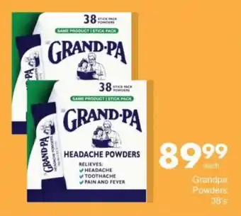 Save Hyper Grandpa Powders offer