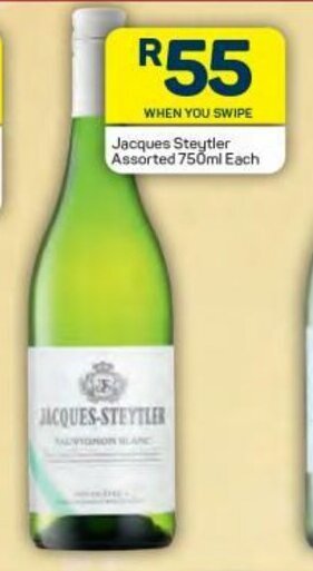 Jacques Steytler Assorted 750ml each