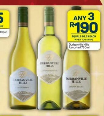 Pick n Pay Durbanville Hills Assorted 750ml offer