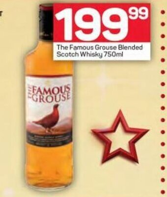 The Famous Grouse Blended Scotch Whisky 750ml