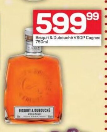 Bisquit & Dubouche VSOP Cognac 750ml
