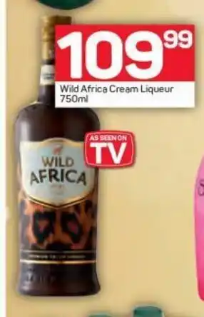 Pick n Pay Wild Africa Cream Liqueur 750ml offer