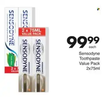 Save Hyper Sensodyne Toothpaste Value Pack offer