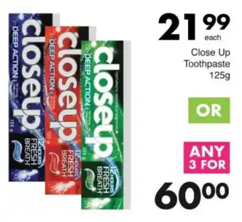 Save Hyper Close Up Toothpaste offer