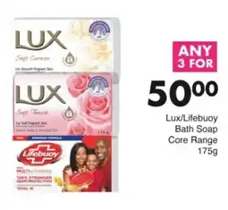 Save Hyper Lux/ Lifebuoy Bath Soap Core Range offer