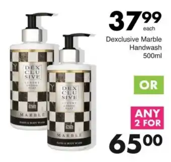 Save Hyper Dexclusive Marble Handwash offer