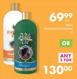 Save Hyper Mera Shampoo/ Conditioner offer