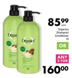 Save Hyper Organics Shampoo/ Conditioner offer