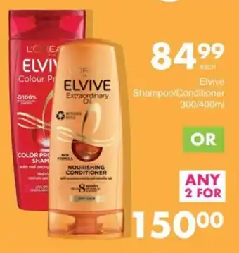 Save Hyper Elvive Shampoo/ Conditioner offer