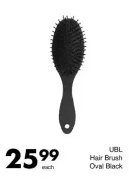 Save Hyper UBL Hair Brush Oval Black offer