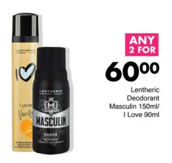 Save Hyper Lentheric Deodorant Masculin/ I Love offer