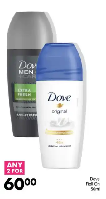 Save Hyper Dove Roll On offer