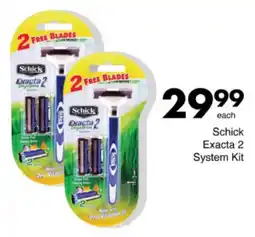 Save Hyper Schick Exacta 2 System Kit offer
