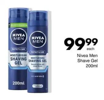 Save Hyper Nivea Men Shave Gel offer