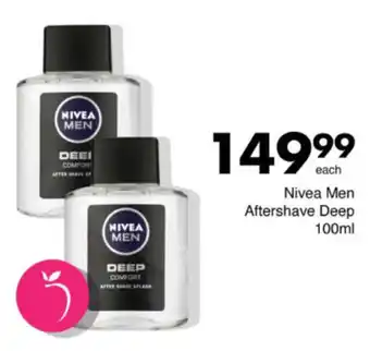 Save Hyper Nivea Men Aftershave Deep offer