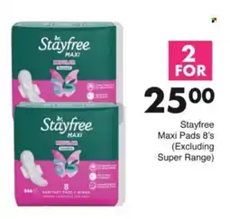 Save Hyper Stayfree Maxi Pads offer