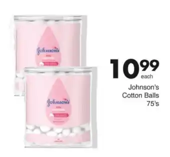 Save Hyper Johnson's Cotton Balls offer