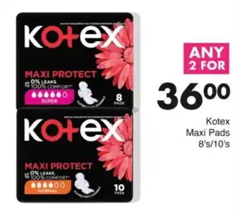 Save Hyper Kotex Maxi Pads offer