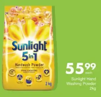 Save Hyper Sunlight Hand Washing Powder offer