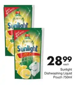 Save Hyper Sunlight Dishwashing Liquid Pouch offer