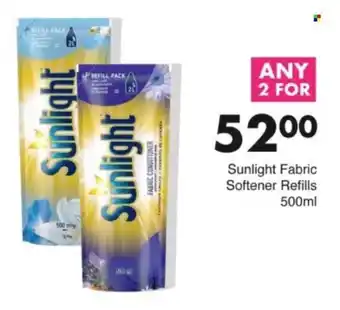Save Hyper Sunlight Fabric Softener Refills offer